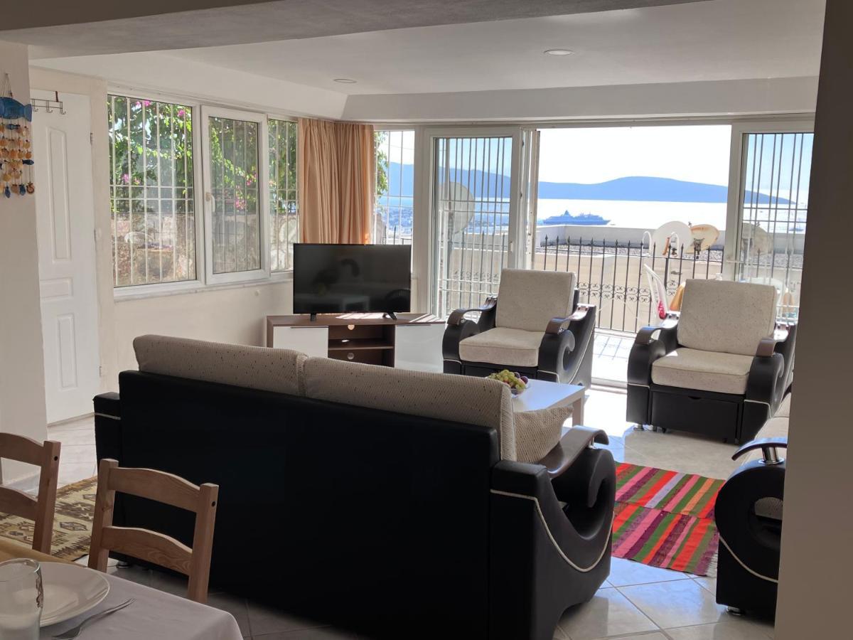 Bodrum Burcu Residence, Magnificent Sea View, Cozy, Free Otopark, Free Wifi Exterior photo