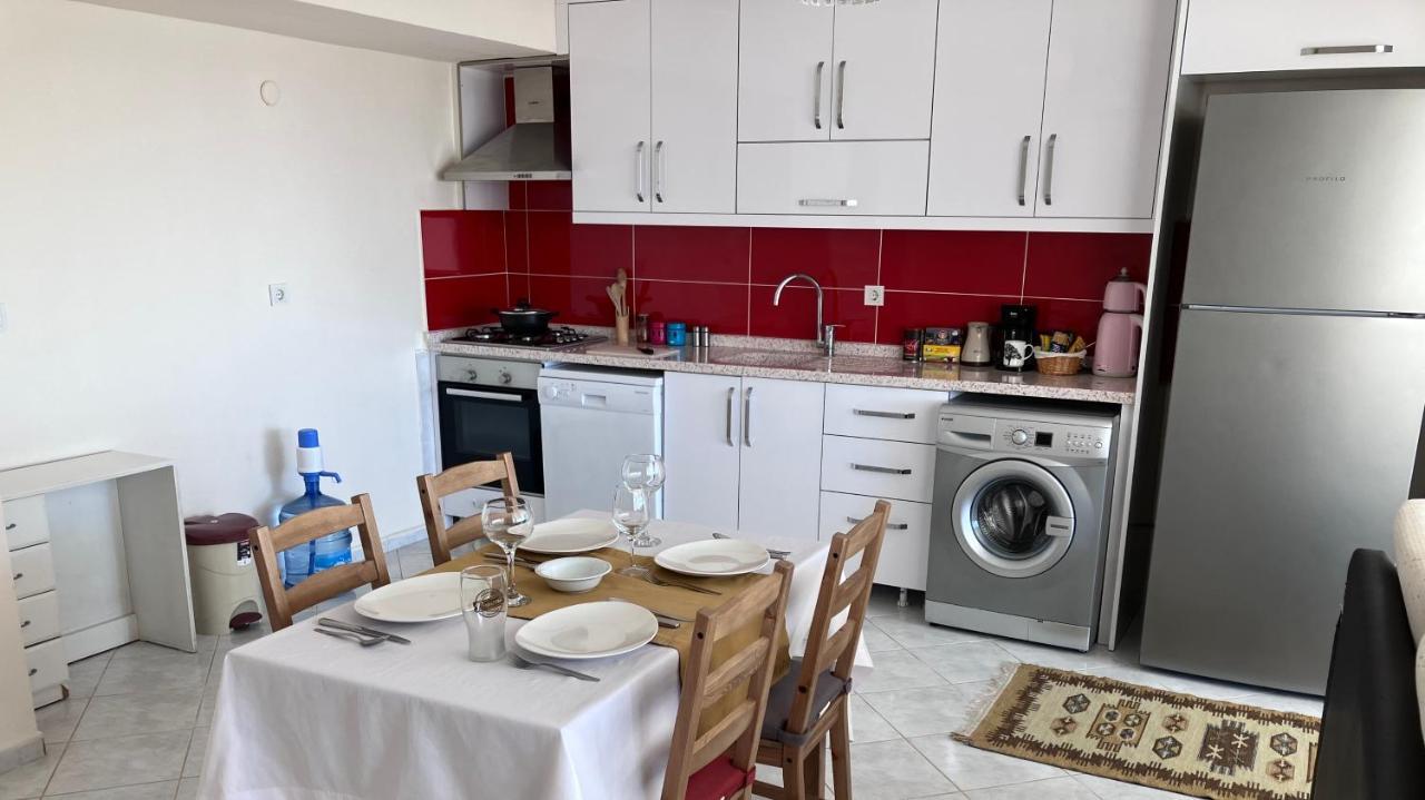 Bodrum Burcu Residence, Magnificent Sea View, Cozy, Free Otopark, Free Wifi Exterior photo